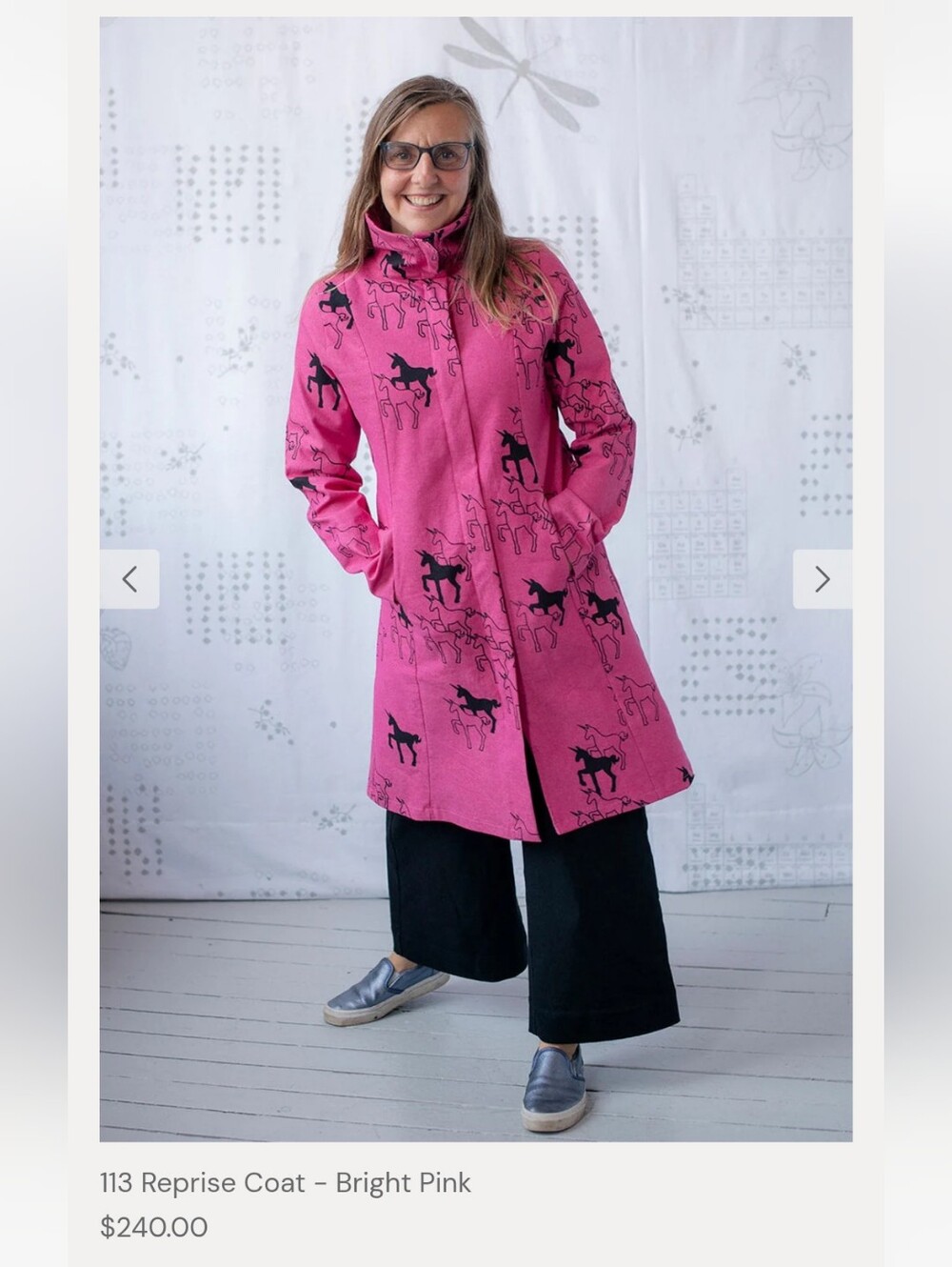 Limited Edition Unicorn Coat